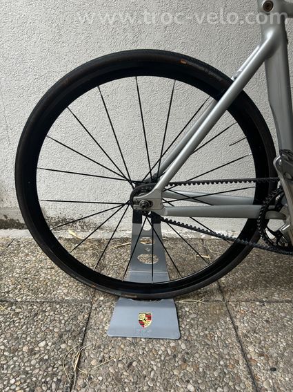Schindelhauer Hektor Custom Porsche – Gates Carbon Drive – Mavic Ellipse – Taille S - 4