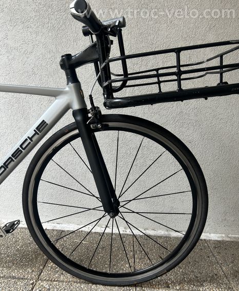 Schindelhauer Hektor Custom Porsche – Gates Carbon Drive – Mavic Ellipse – Taille S - 8