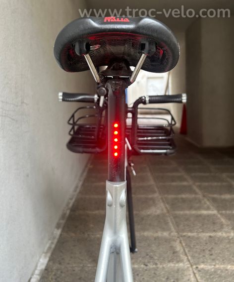 Schindelhauer Hektor Custom Porsche – Gates Carbon Drive – Mavic Ellipse – Taille S - 10
