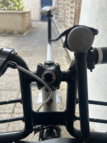 Schindelhauer Hektor Custom Porsche – Gates Carbon Drive – Mavic Ellipse – Taille S - 12