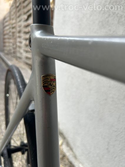 Schindelhauer Hektor Custom Porsche – Gates Carbon Drive – Mavic Ellipse – Taille S - 13