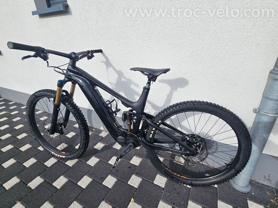 Giant Trance X Adv. E+ LTD (269/507) - Taille L - 548km