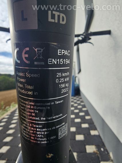 Giant Trance X Adv. E+ LTD (269/507) - Taille L - 548km - 3