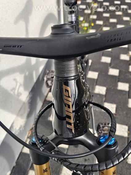 Giant Trance X Adv. E+ LTD (269/507) - Taille L - 548km - 4