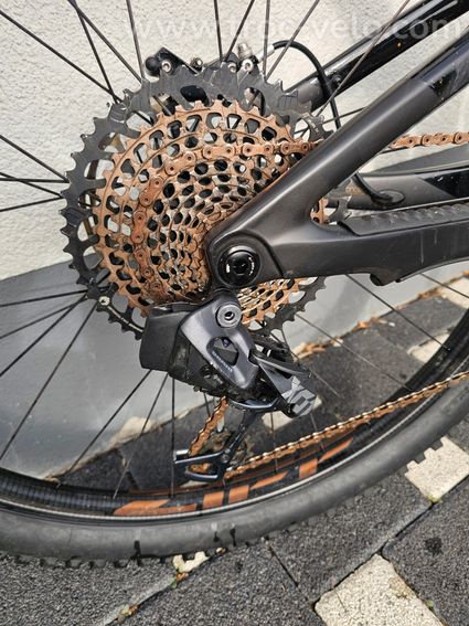 Giant Trance X Adv. E+ LTD (269/507) - Taille L - 548km - 8