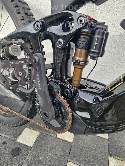 Giant Trance X Adv. E+ LTD (269/507) - Taille L - 548km - 9