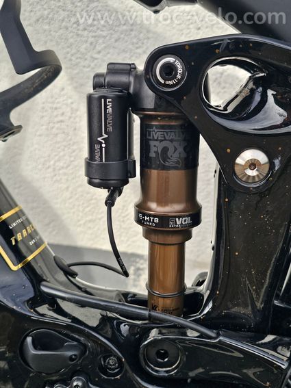 Giant Trance X Adv. E+ LTD (269/507) - Taille L - 548km - 13