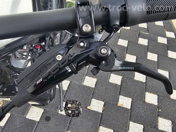 Giant Trance X Adv. E+ LTD (269/507) - Taille L - 548km - 15