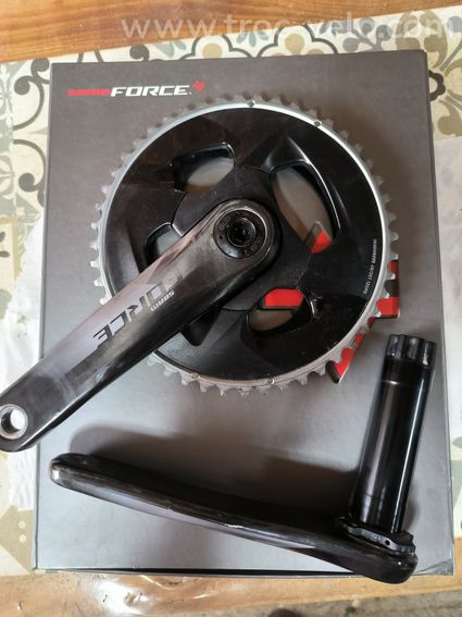 pedalier sram force axs D1
