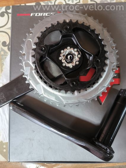 pedalier sram force axs D1 - 2