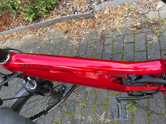 Moustache Samedi 27 XRoad FS 5 – Taille S – 142 km – État impeccable - 6