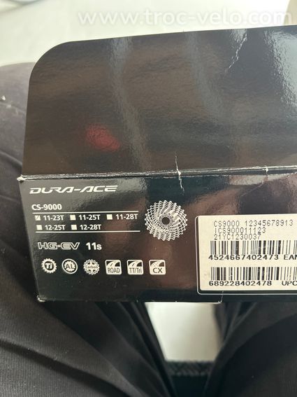 Cassette dure ace 11 vitesses 11/23 neuve - 2