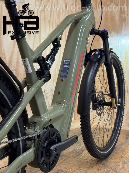 Advanced Trekking Pro FS Vélo électrique Shimano XT 2024 - 11