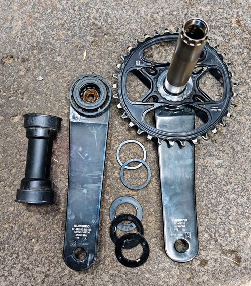 Boîtier de pédalier Shimano XTR SM-BB94-41A Press-Fit - 3