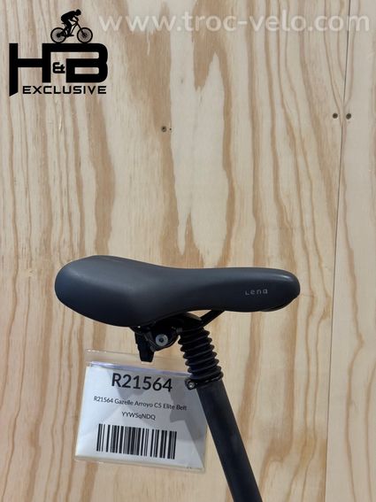 Gazelle Arroyo C5 Elite Belt Vélo électrique Shimano Nexus 2025 - 10