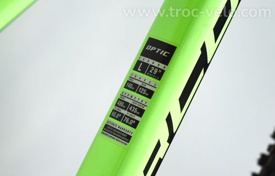 NORCO OPTIC C2 29" L - 2