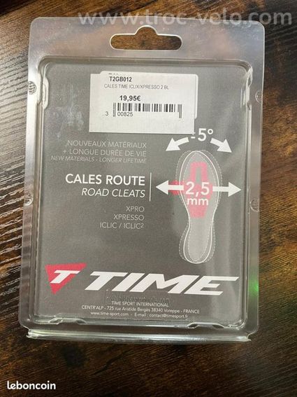 NEUF Cales TIME ICLIX/XPRESSO 2 ROUTE - 2