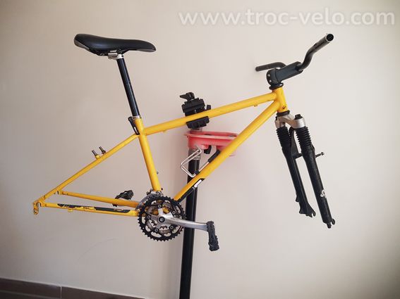 vends cadre sunn acier de la glorieuse époque - 2