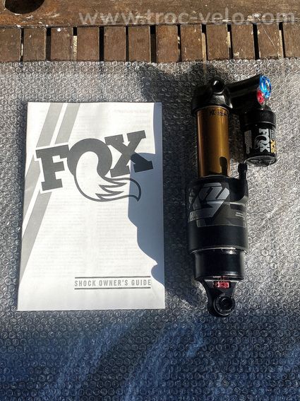 🥇 Amortisseur VTT FOX X2 FACTORY 2 positions 205x65mm Trunnion neuf - 2