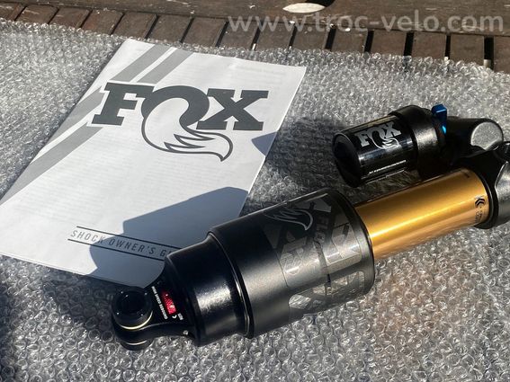 🥇 Amortisseur VTT FOX X2 FACTORY 2 positions 205x65mm Trunnion neuf - 3