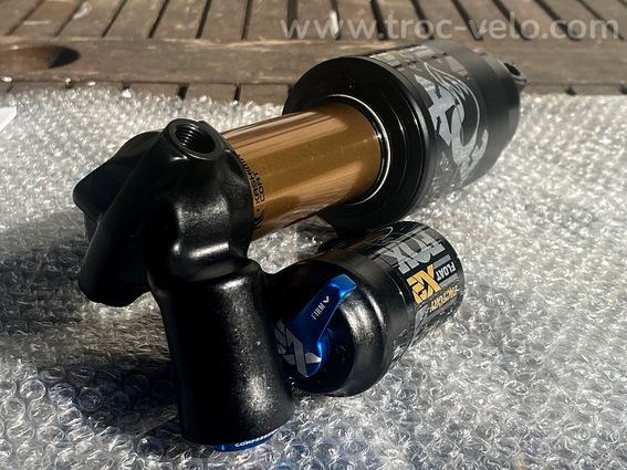 🥇 Amortisseur VTT FOX X2 FACTORY 2 positions 205x65mm Trunnion neuf - 6