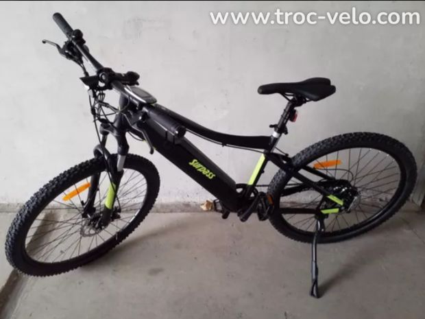 VTT assistance électrique homme  - 1