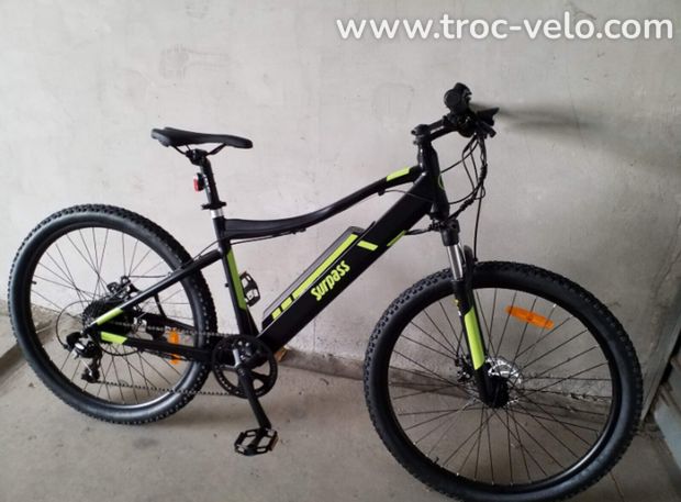 VTT assistance électrique homme  - 2