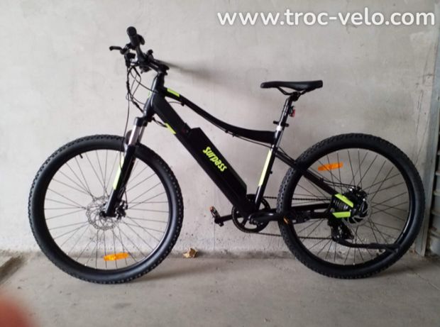 VTT assistance électrique homme  - 3