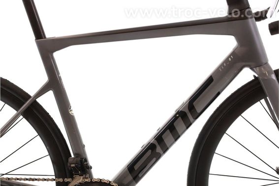 Produit Reconditionne    Bmc Slr 01 Five Di2 12v    Gris   Velo De Route   Tres Bon Etat - 2
