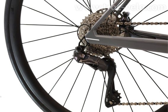 Produit Reconditionne    Bmc Slr 01 Five Di2 12v    Gris   Velo De Route   Tres Bon Etat - 3