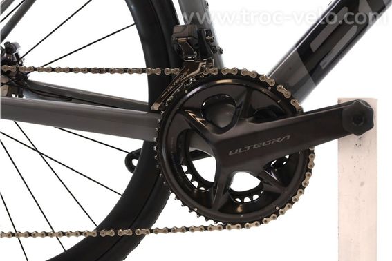 Produit Reconditionne    Bmc Slr 01 Five Di2 12v    Gris   Velo De Route   Tres Bon Etat - 4