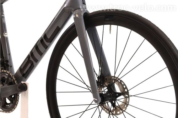 Produit Reconditionne    Bmc Slr 01 Five Di2 12v    Gris   Velo De Route   Tres Bon Etat - 5