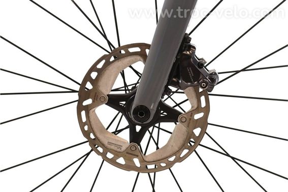 Produit Reconditionne    Bmc Slr 01 Five Di2 12v    Gris   Velo De Route   Tres Bon Etat - 7