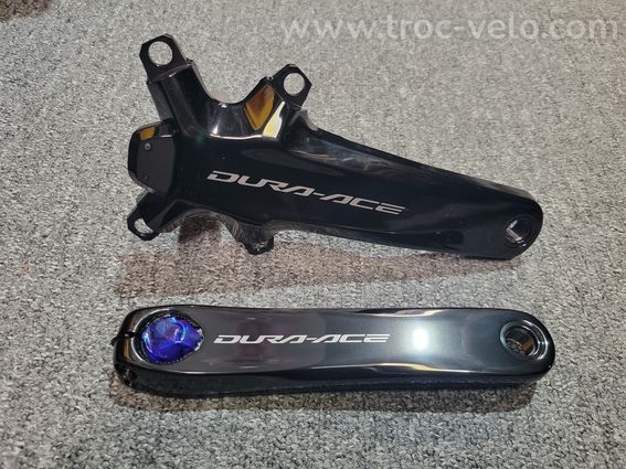 NEUF ! Pédalier SHIMANO DURA ACE Power R9200-P 165mm