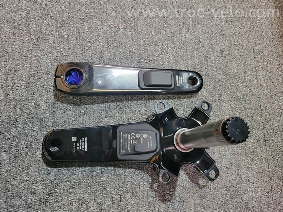 NEUF ! Pédalier SHIMANO DURA ACE Power R9200-P 165mm - 2