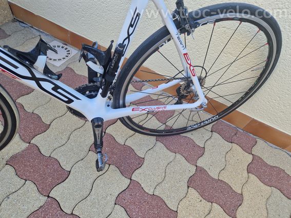 Vélo route en carbone équipé en Shimano Durace - 5