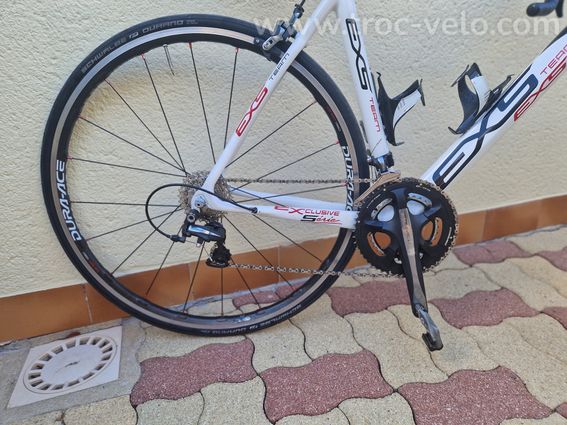 Vélo route en carbone équipé en Shimano Durace - 6