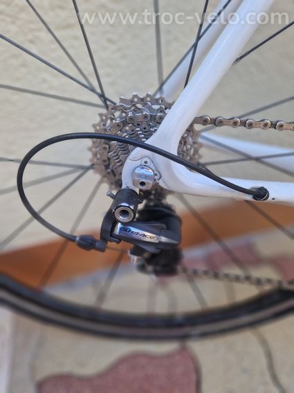 Vélo route en carbone équipé en Shimano Durace - 8