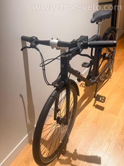 Vélo pliant BASTILLE M x7 – 146 km, garantie 2027 + antivol Abus + GPS Beeline - 2