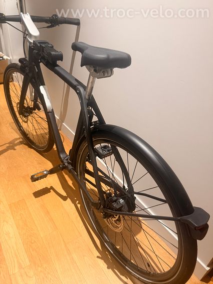 Vélo pliant BASTILLE M x7 – 146 km, garantie 2027 + antivol Abus + GPS Beeline - 3