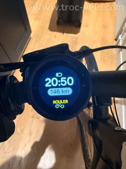 Vélo pliant BASTILLE M x7 – 146 km, garantie 2027 + antivol Abus + GPS Beeline - 5