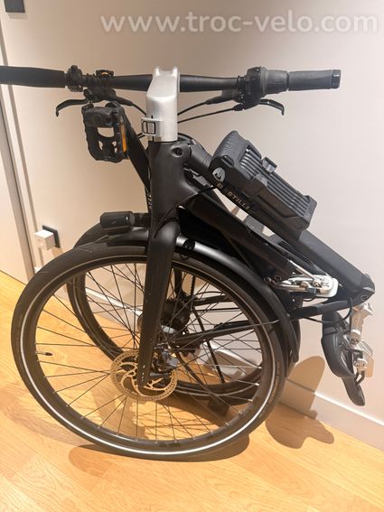 Vélo pliant BASTILLE M x7 – 146 km, garantie 2027 + antivol Abus + GPS Beeline - 6