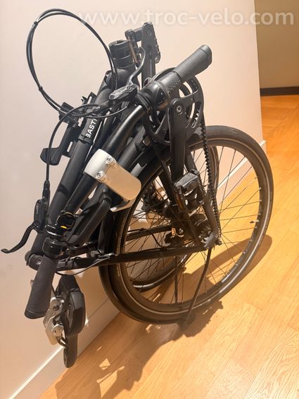 Vélo pliant BASTILLE M x7 – 146 km, garantie 2027 + antivol Abus + GPS Beeline - 7