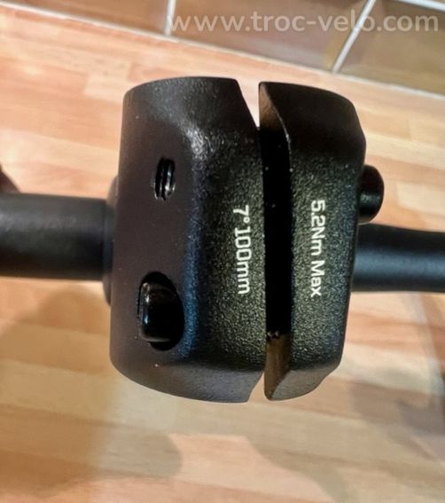 Cintre + potence Bontrager neufs - 3