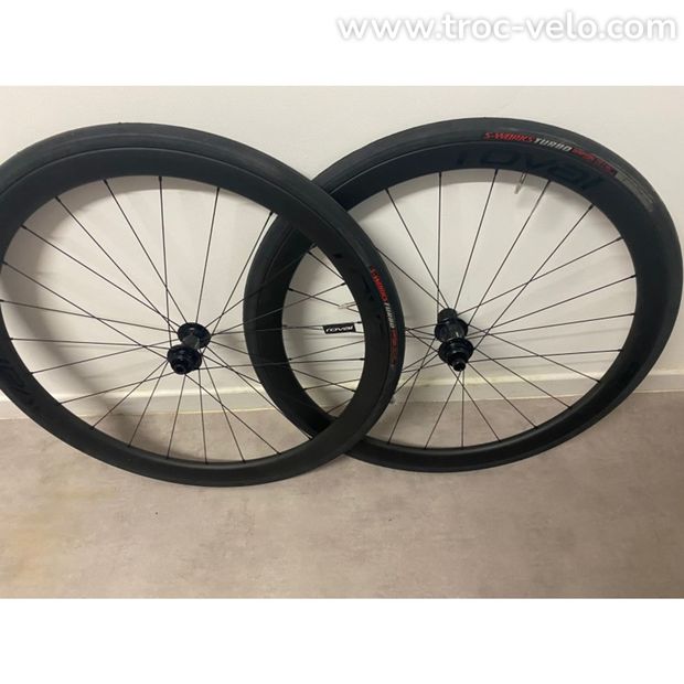 Roues roval c38 disc - 1