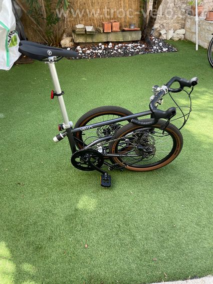 VELO PLIANT GRAVEL - MARQUE VELLO - 7