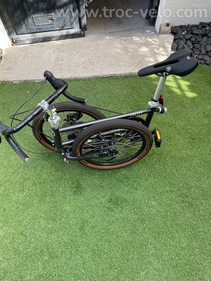 VELO PLIANT GRAVEL - MARQUE VELLO - 8
