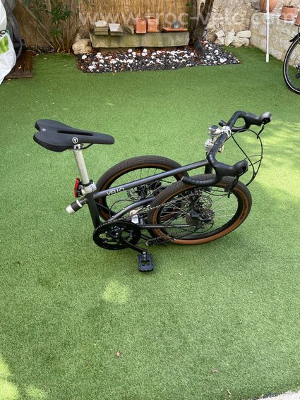 VELO PLIANT GRAVEL - MARQUE VELLO - 9