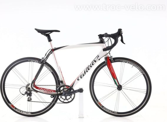Produit Reconditionne Wilier Cento 1 Blanc Velo De Route Bon Etat