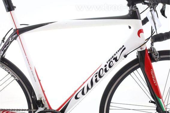 Produit Reconditionne Wilier Cento 1 Blanc Velo De Route Bon Etat - 2